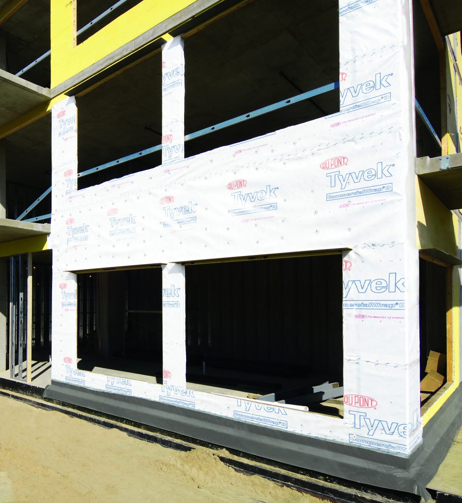 DuPont™ Tyvek® CommercialWrap® D Parksite