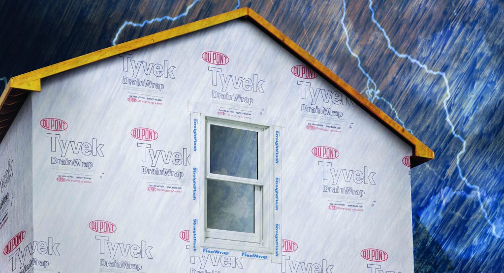 Tyvek Rainscreen System Tyvek® DrainWrap™ - Parksite