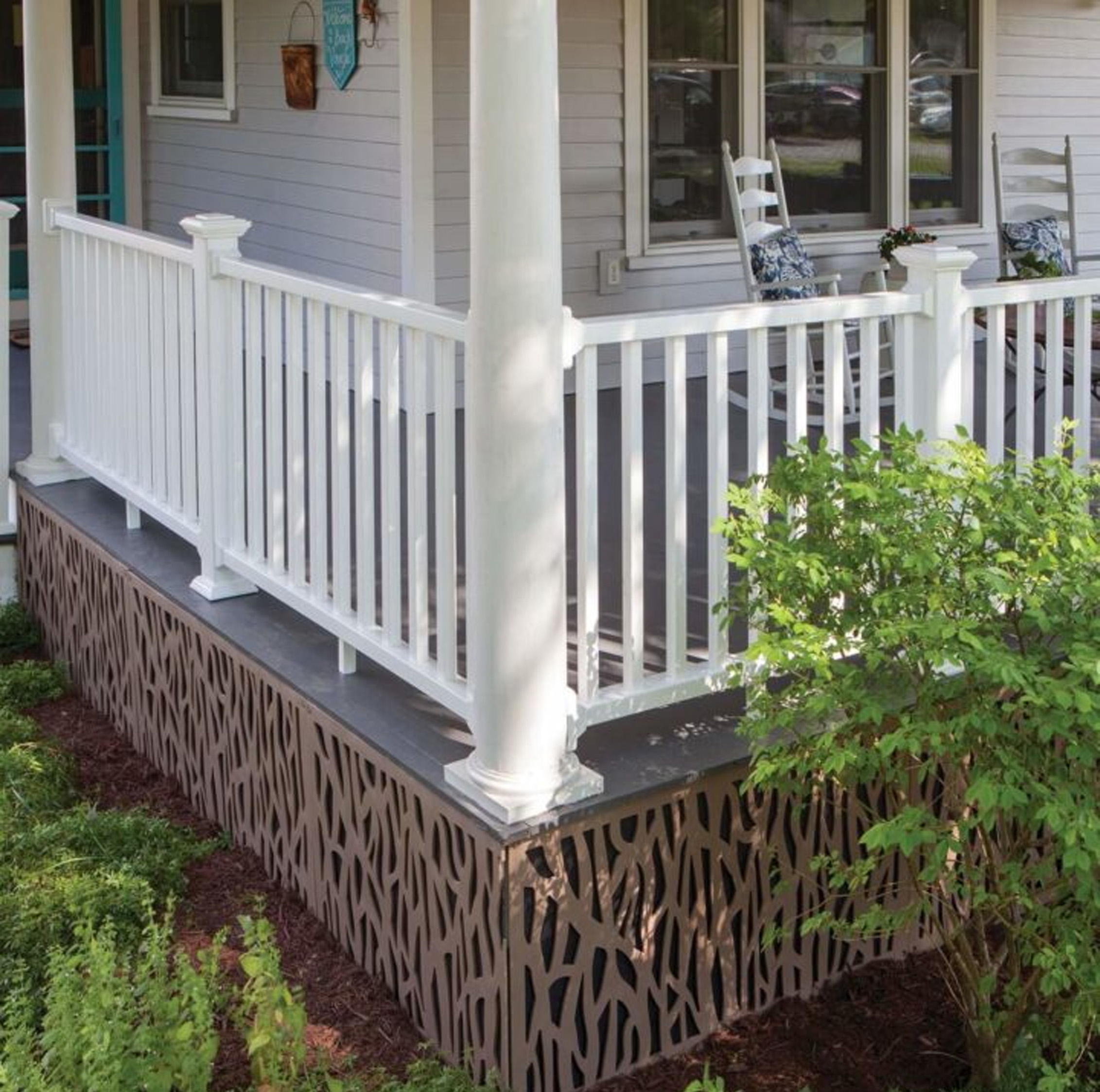 RDI® Vinyl Railings Parksite