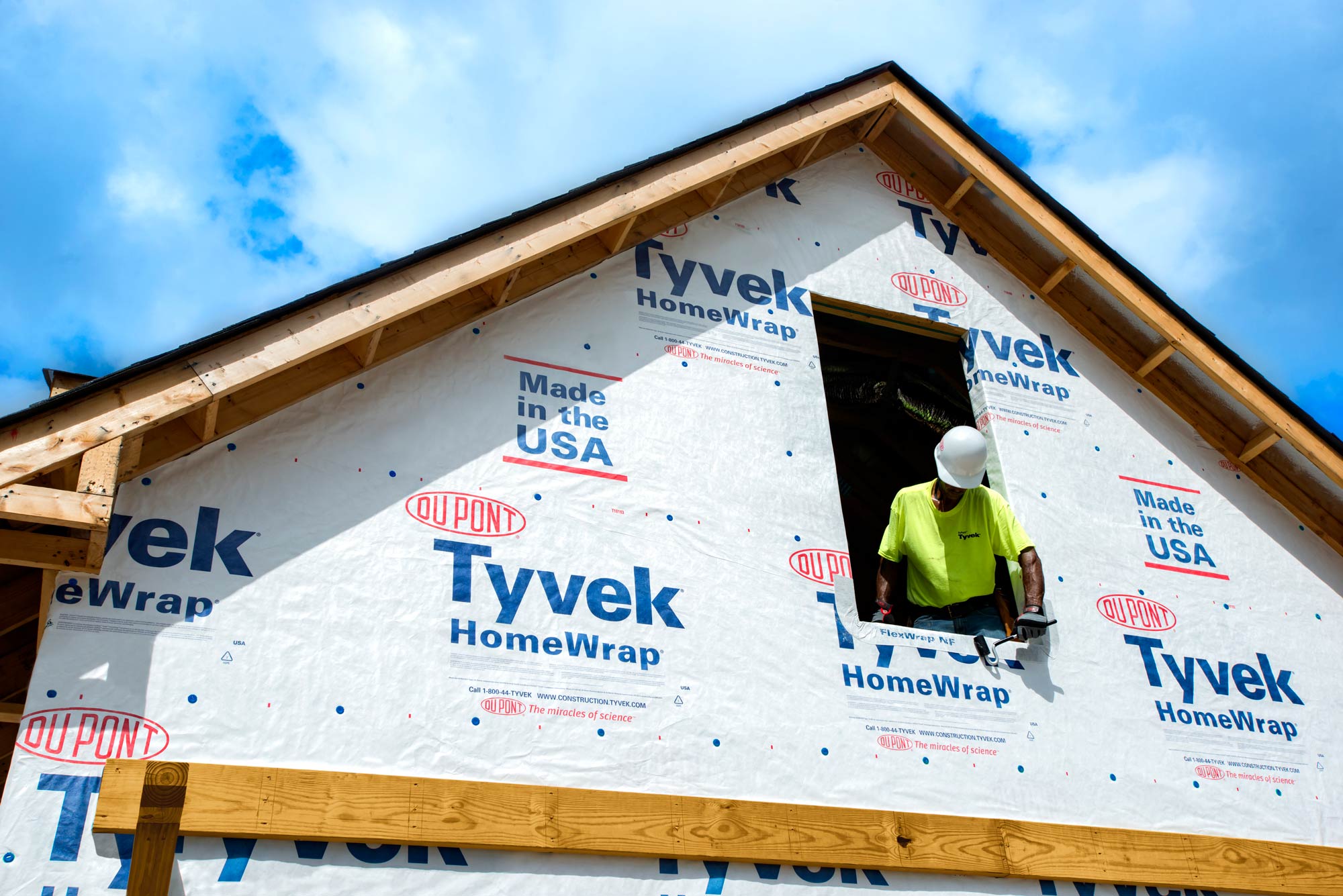 Building Product: DuPont Tyvek Housewrap [102e489]